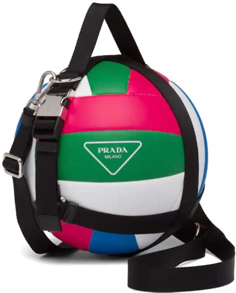 prada volleyball|bookofjoe: Prada Volleyball.